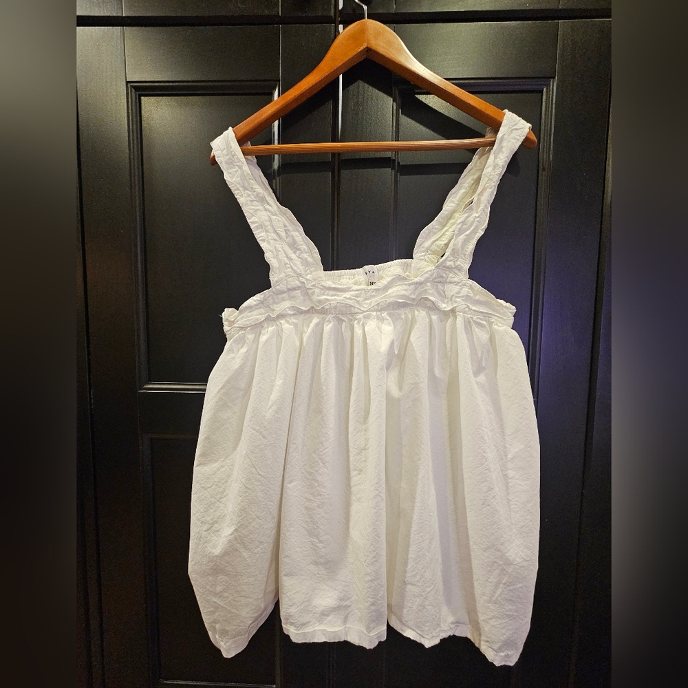 Piyama White TOP ONLY- Bridal- XXXL - Picture 3 of 6